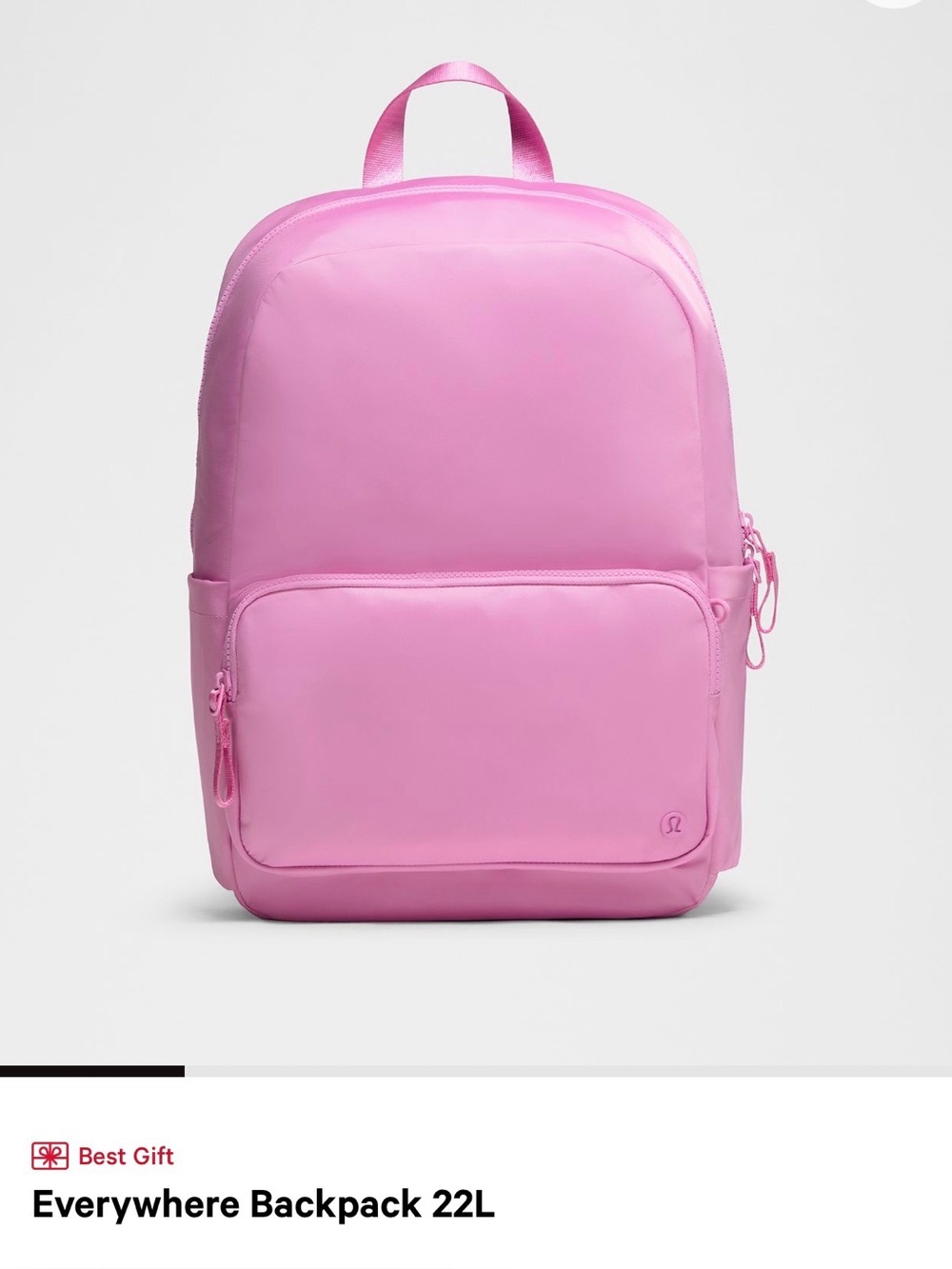 🍋 lulu backpack